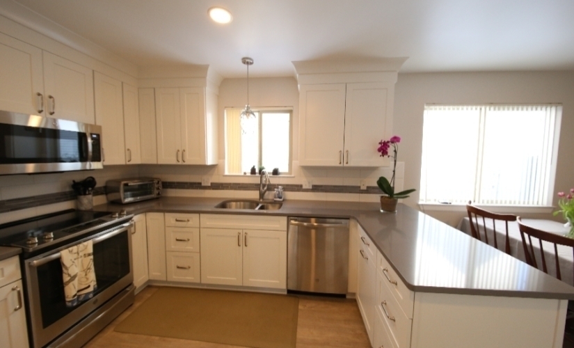 Clean Lines Kitchen near Ann Arbor Michigan